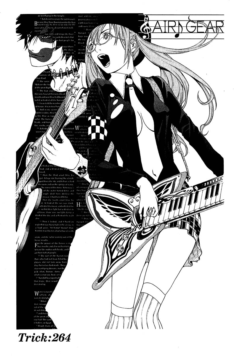 Air Gear Capítulo 264 - Capítulo 264 - Página 2